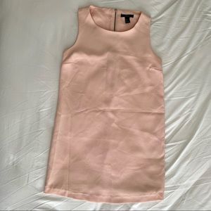 Baby pink dress